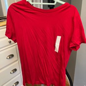 Red t shirt new